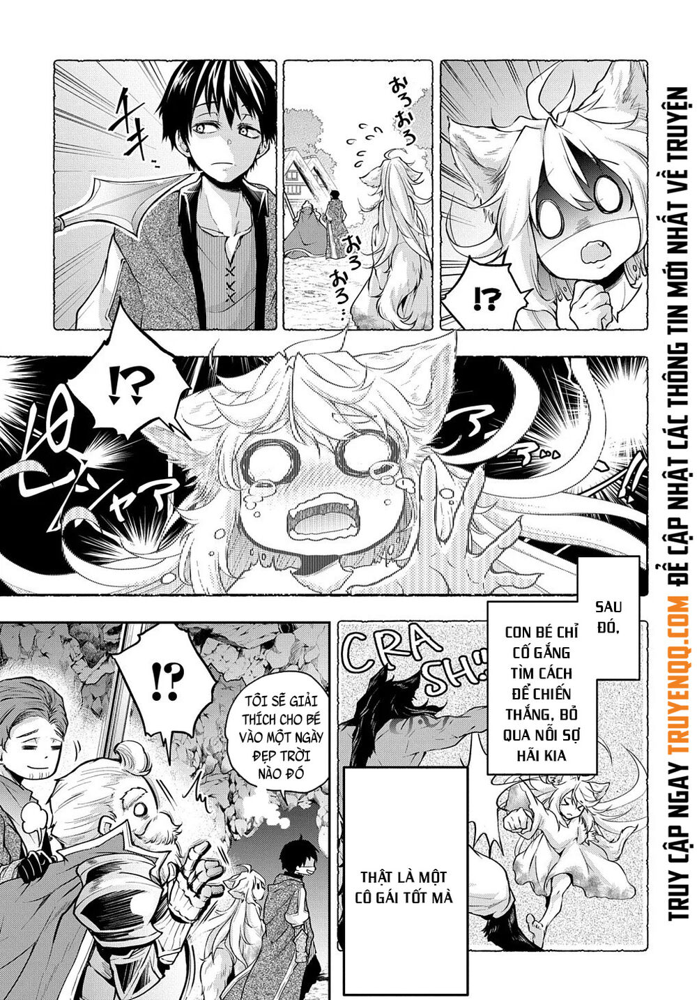 Đột Nhiên Bị Triệu Hồi Đến Thế Giới Khác, Tôi Chỉ Mong Mình Có Một Cuốc Sống Yên Bình Chap 12 - Next Chap 13