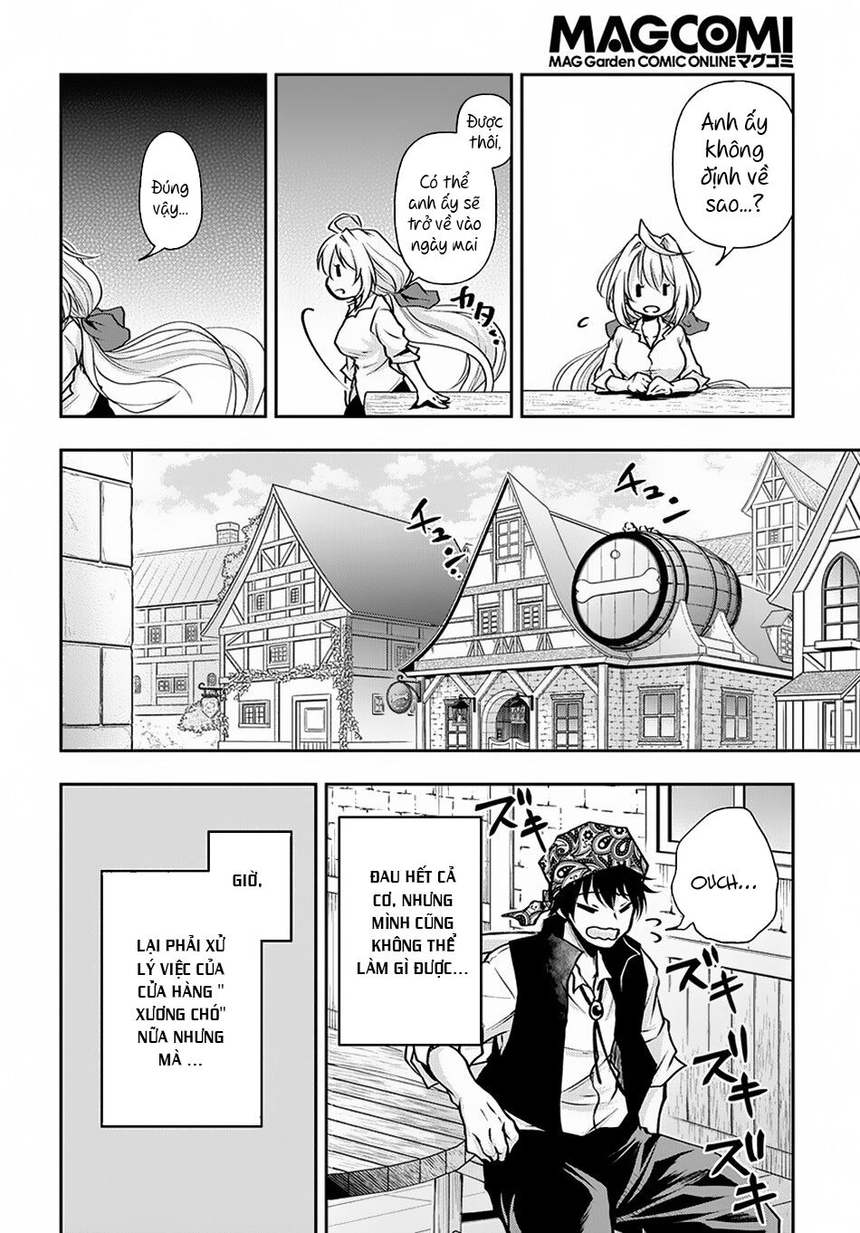 Đột Nhiên Bị Triệu Hồi Đến Thế Giới Khác, Tôi Chỉ Mong Mình Có Một Cuốc Sống Yên Bình Chap 7 - Next Chap 8