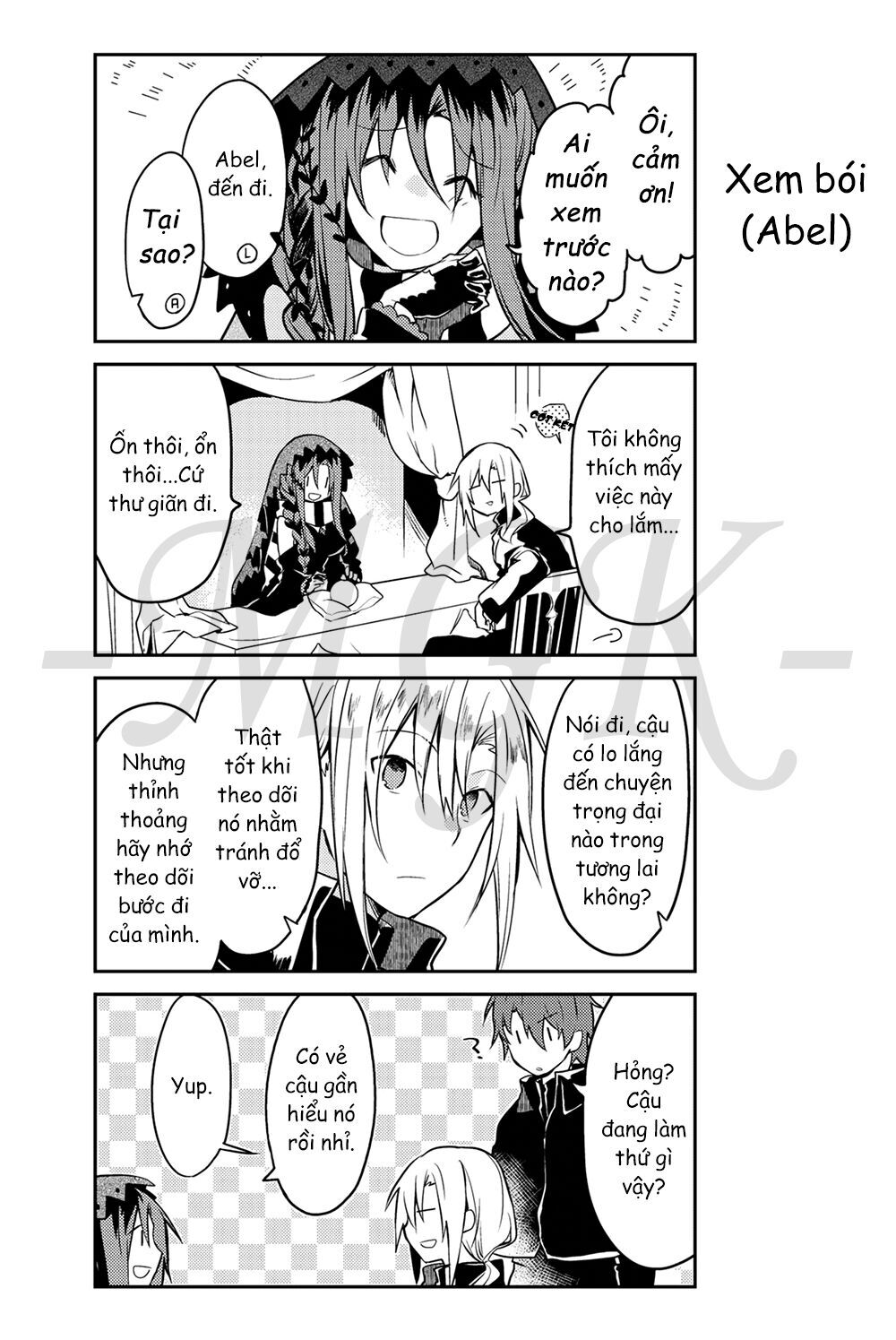 Nữ Thánh Ceclilia Và Mục-Sư Lawrence Chap 10 - Next Chap 11