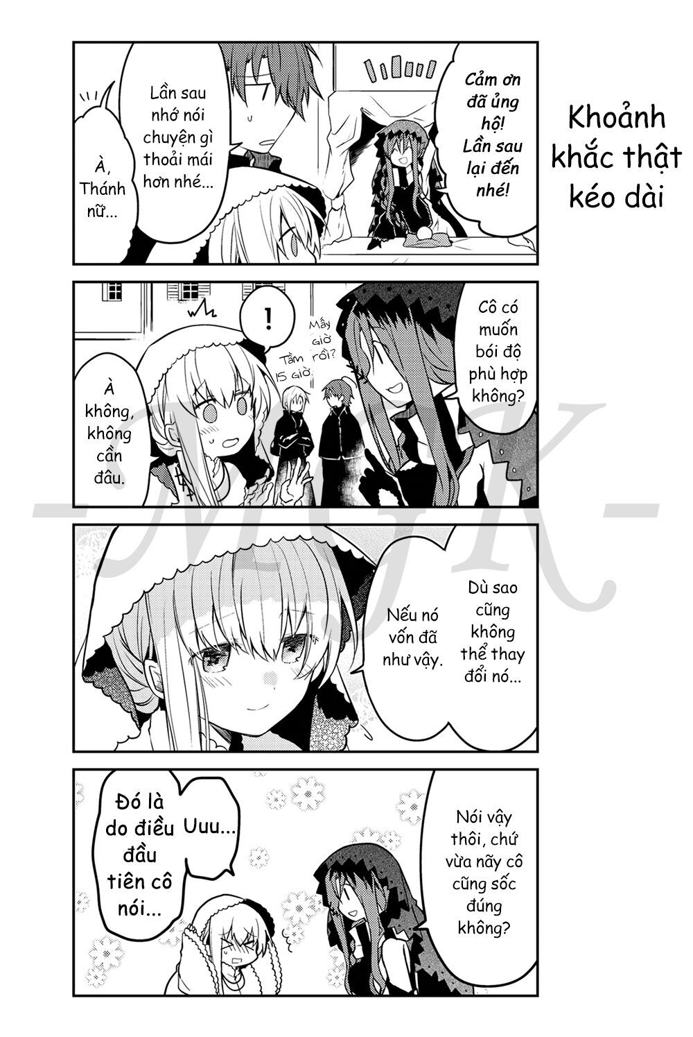 Nữ Thánh Ceclilia Và Mục-Sư Lawrence Chap 10 - Next Chap 11