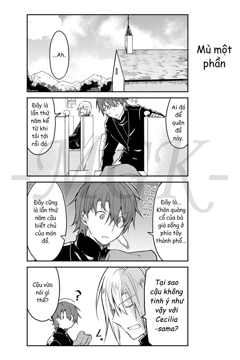 Nữ Thánh Ceclilia Và Mục-Sư Lawrence Chap 10 - Next Chap 11