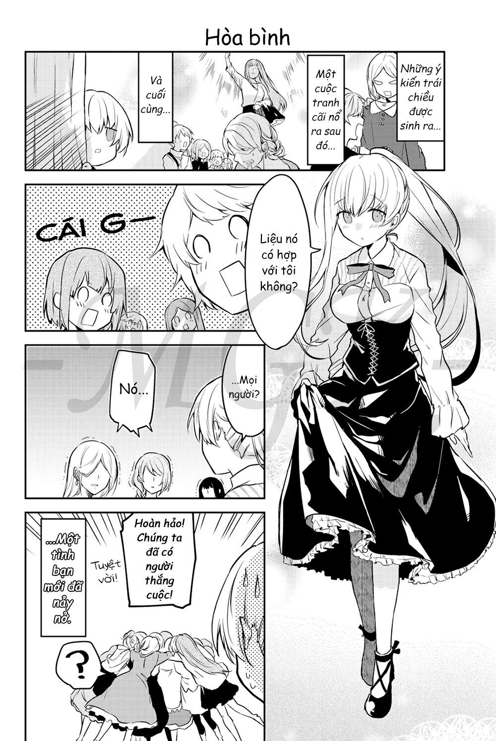 Nữ Thánh Ceclilia Và Mục-Sư Lawrence Chap 10 - Next Chap 11