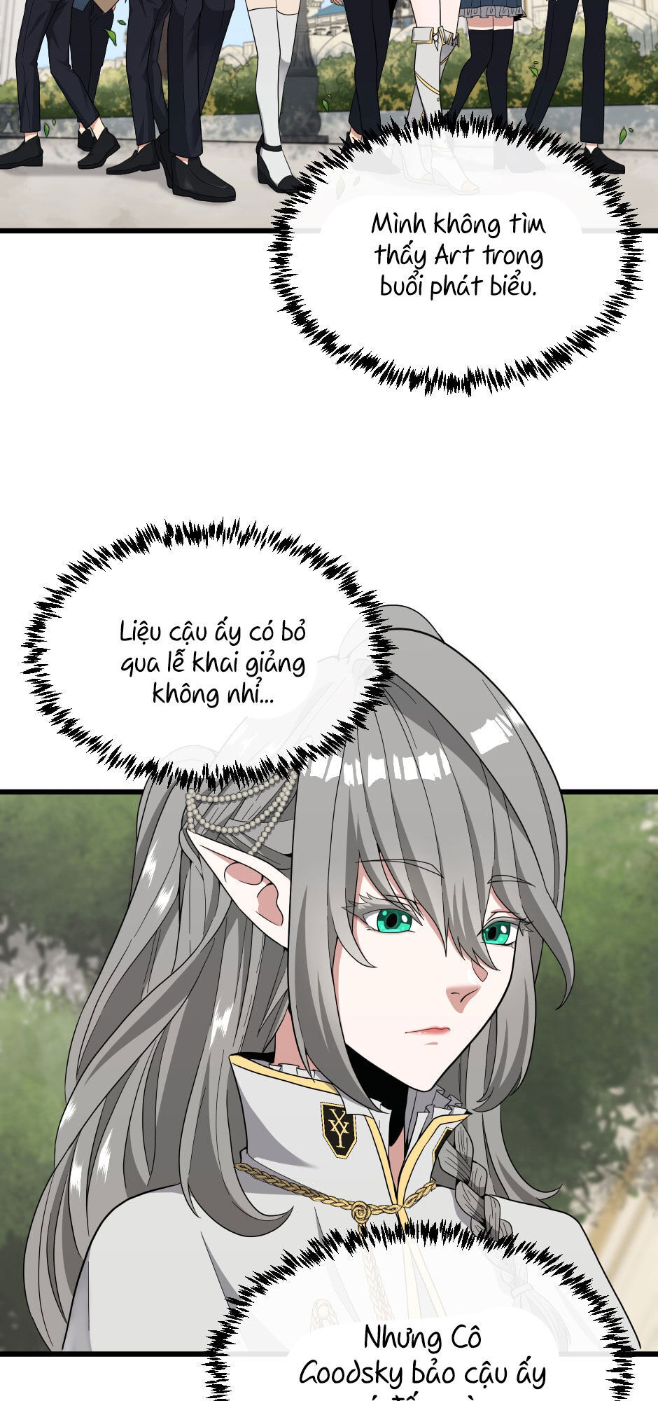 Ánh Sáng Cuối Con Đường Chap 88 - Next Chap 89