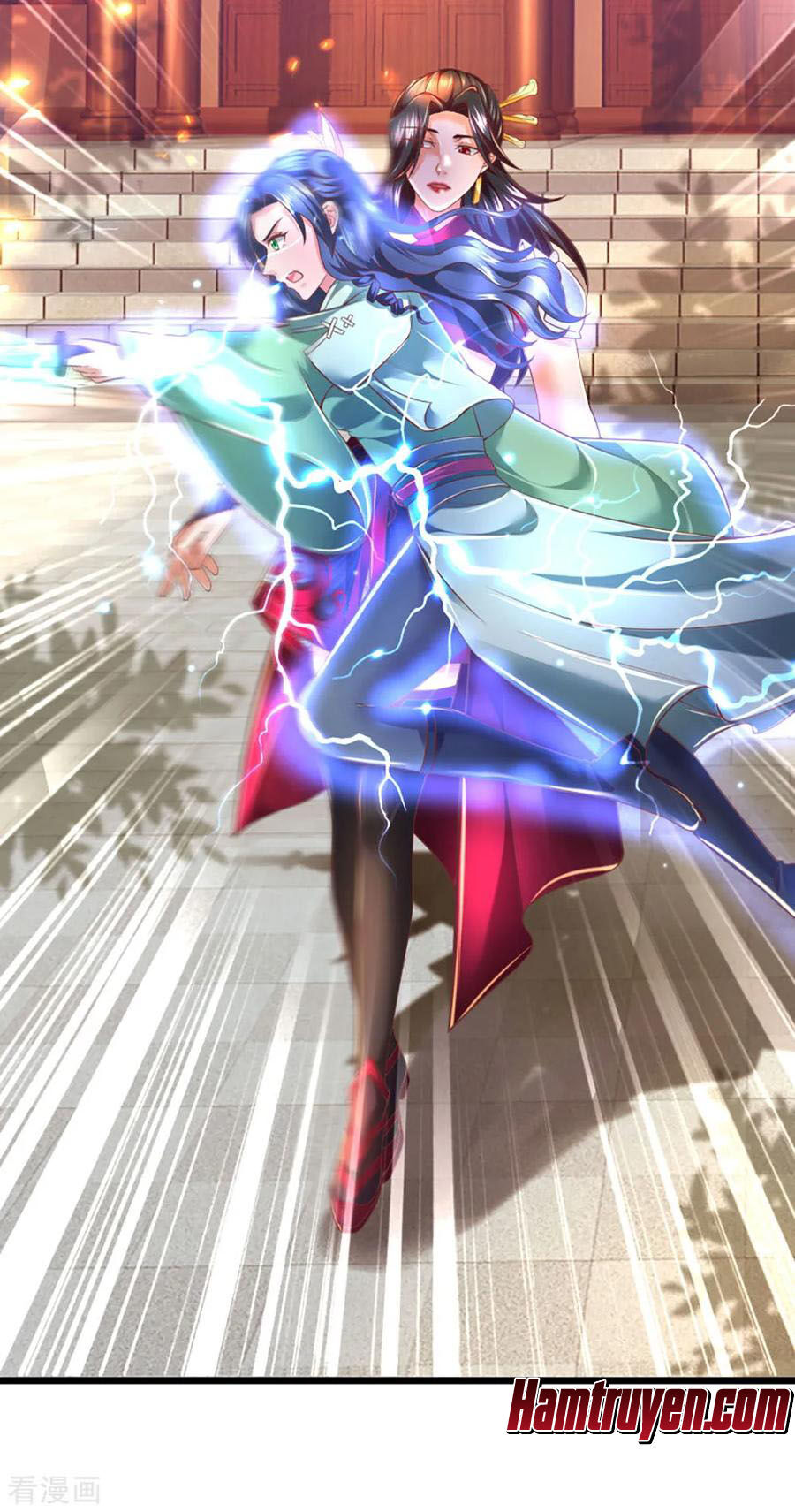 Nghịch Thiên Kiếm Thần Chap 296 - Next Chap 297