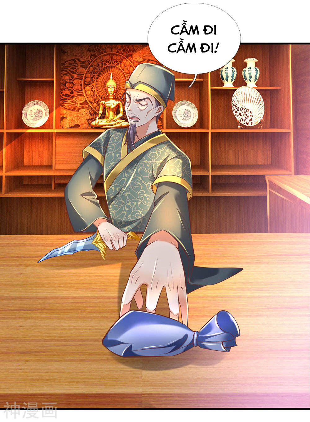 Nghịch Thiên Kiếm Thần Chap 306 - Next Chap 307