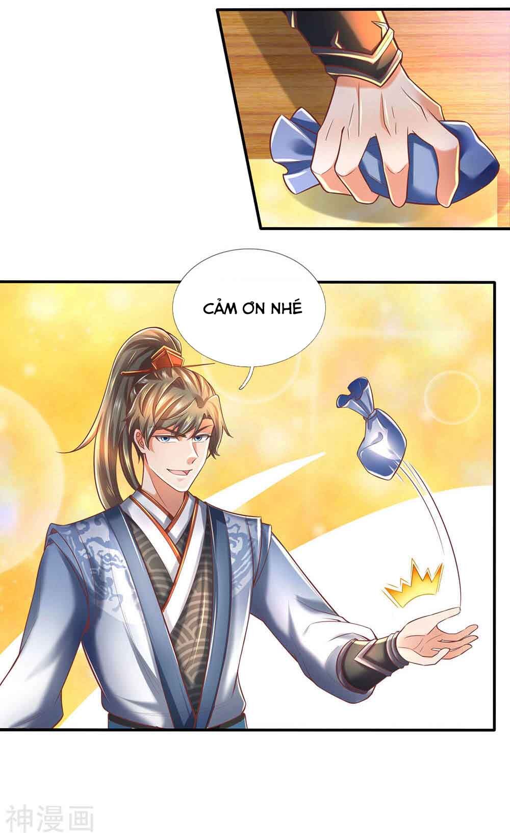 Nghịch Thiên Kiếm Thần Chap 306 - Next Chap 307
