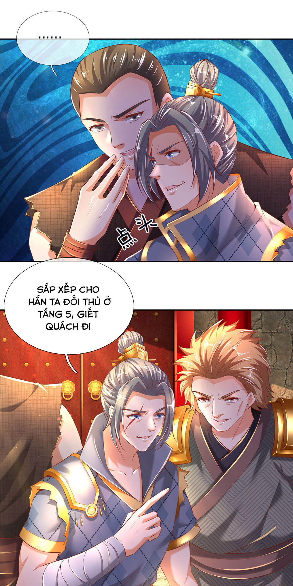 Nghịch Thiên Kiếm Thần Chap 306 - Next Chap 307