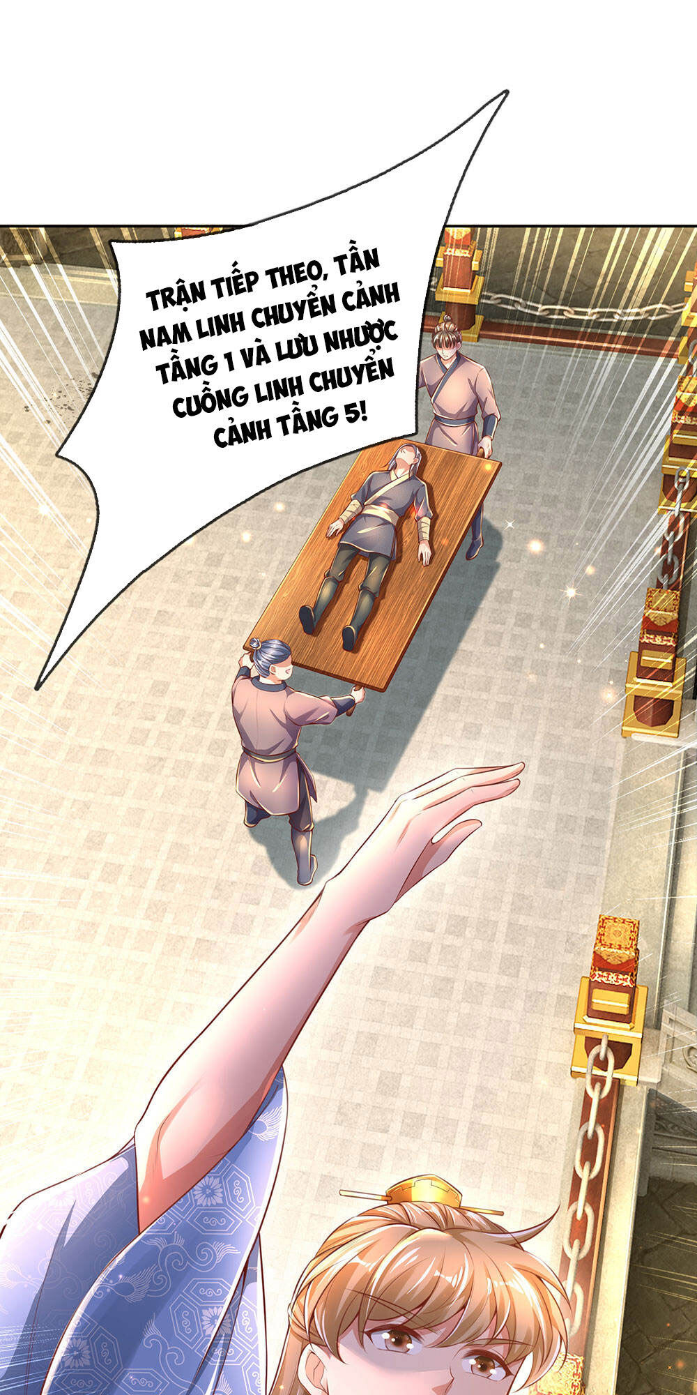 Nghịch Thiên Kiếm Thần Chap 306 - Next Chap 307