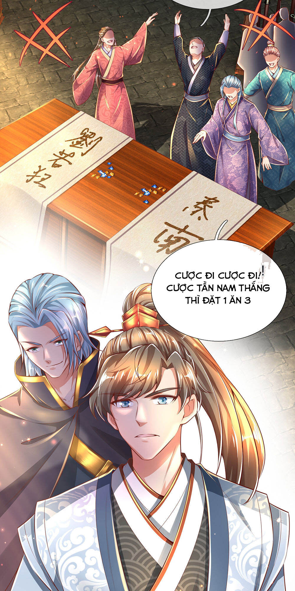Nghịch Thiên Kiếm Thần Chap 306 - Next Chap 307