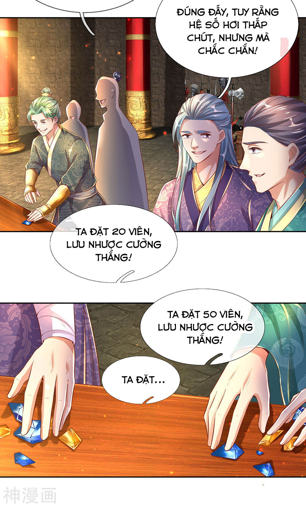 Nghịch Thiên Kiếm Thần Chap 306 - Next Chap 307