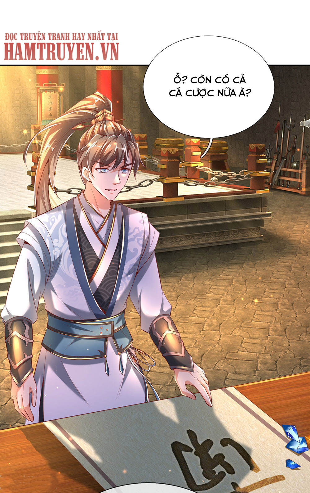 Nghịch Thiên Kiếm Thần Chap 306 - Next Chap 307