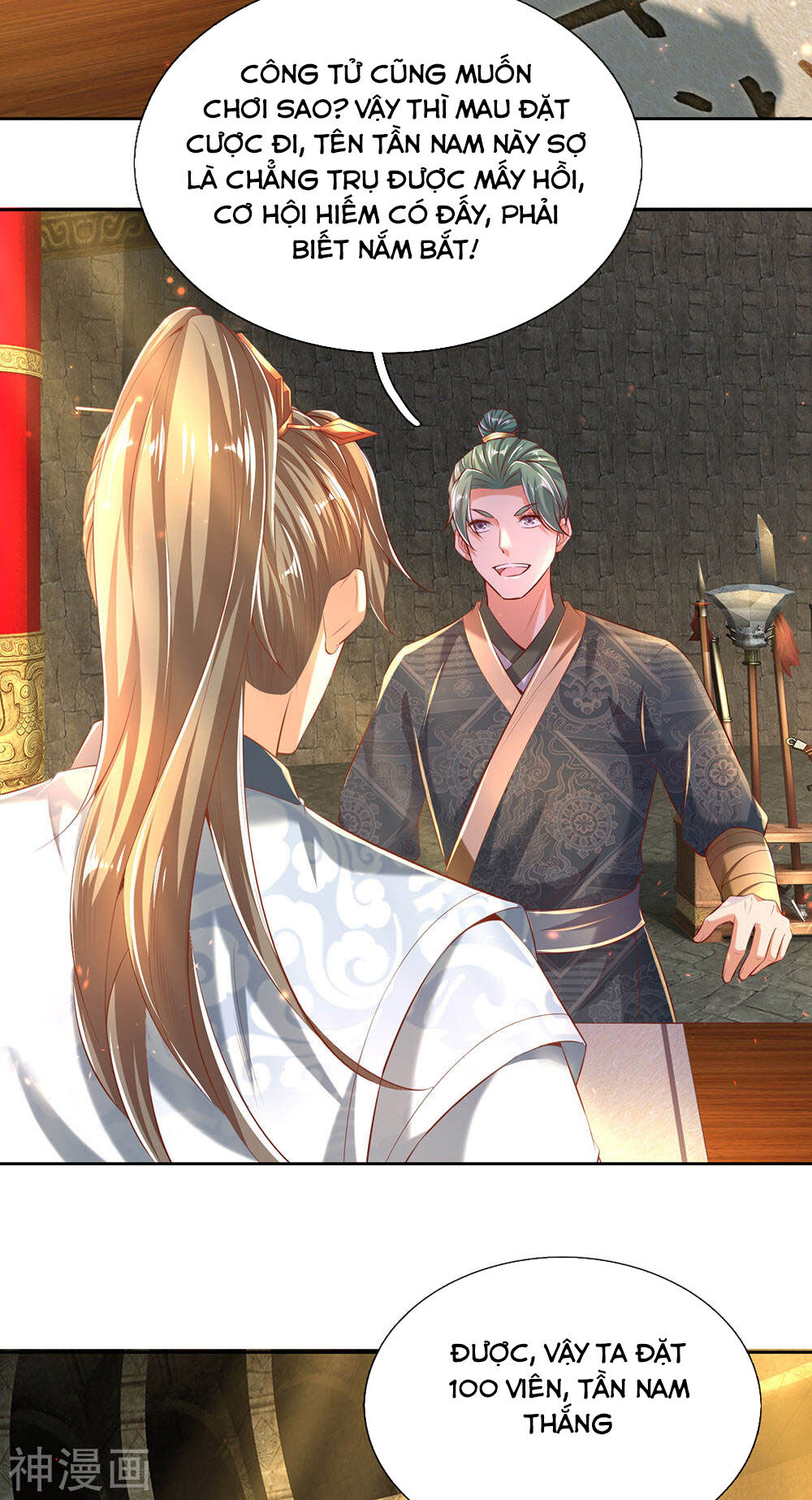 Nghịch Thiên Kiếm Thần Chap 306 - Next Chap 307