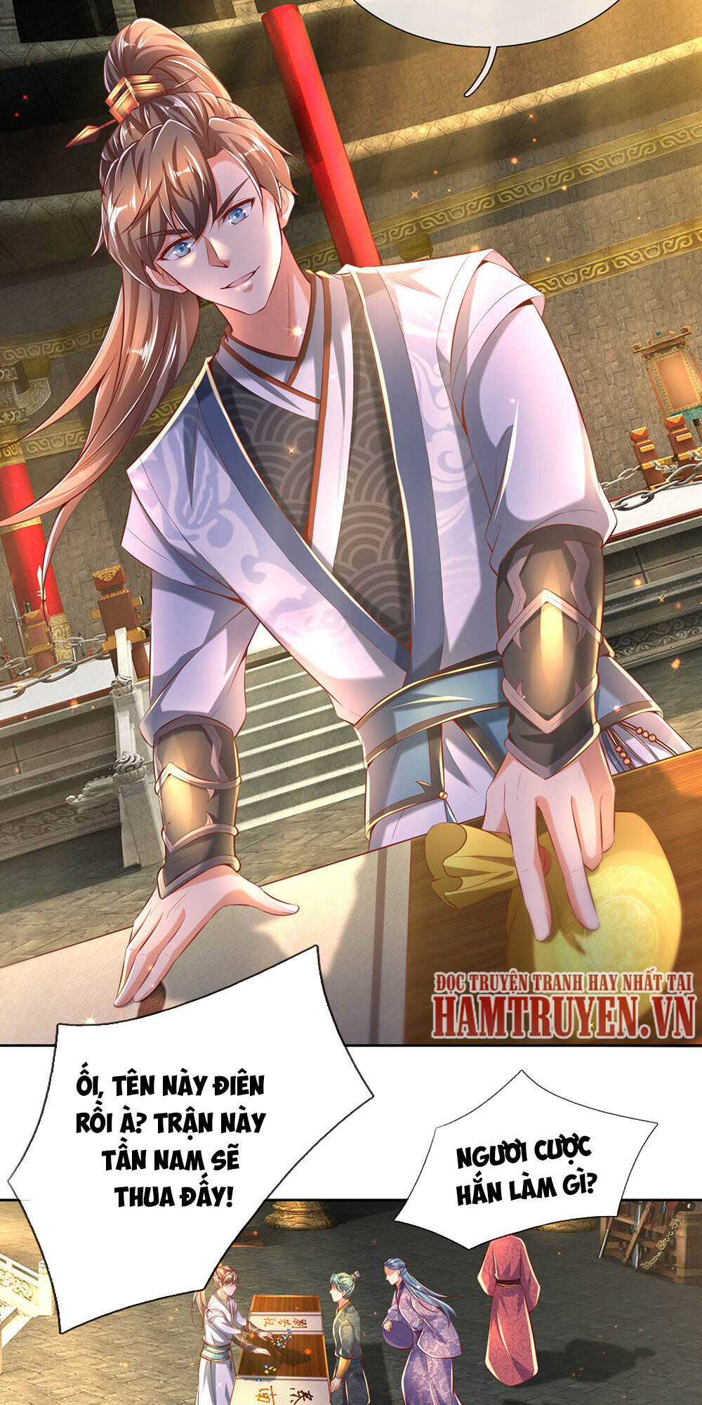 Nghịch Thiên Kiếm Thần Chap 306 - Next Chap 307