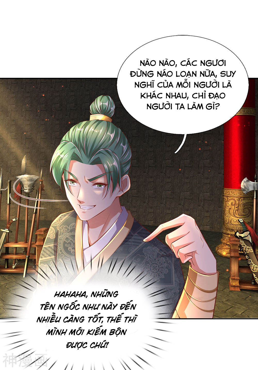 Nghịch Thiên Kiếm Thần Chap 306 - Next Chap 307
