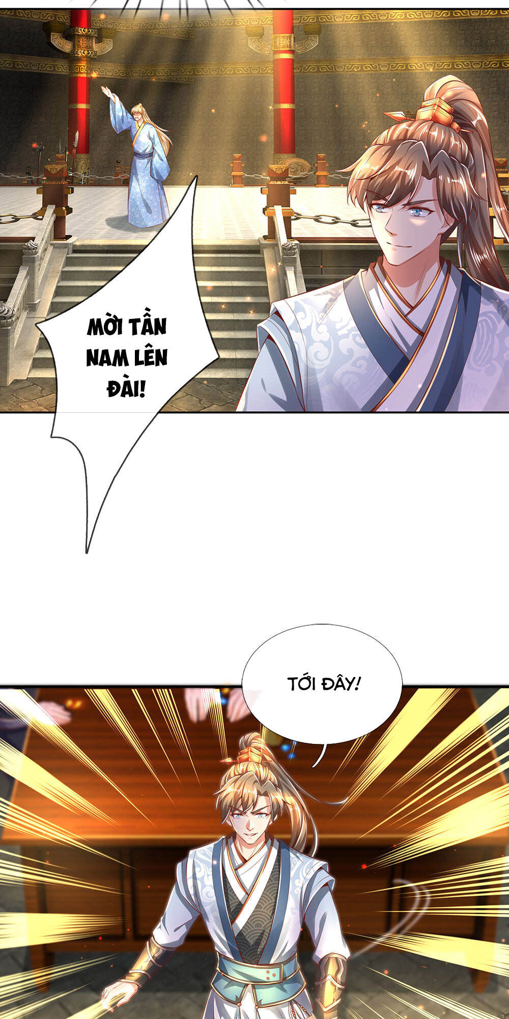 Nghịch Thiên Kiếm Thần Chap 306 - Next Chap 307