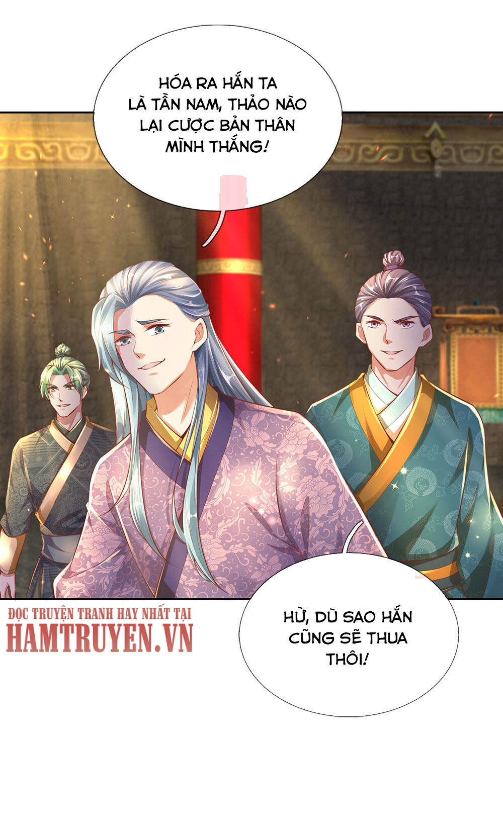 Nghịch Thiên Kiếm Thần Chap 306 - Next Chap 307