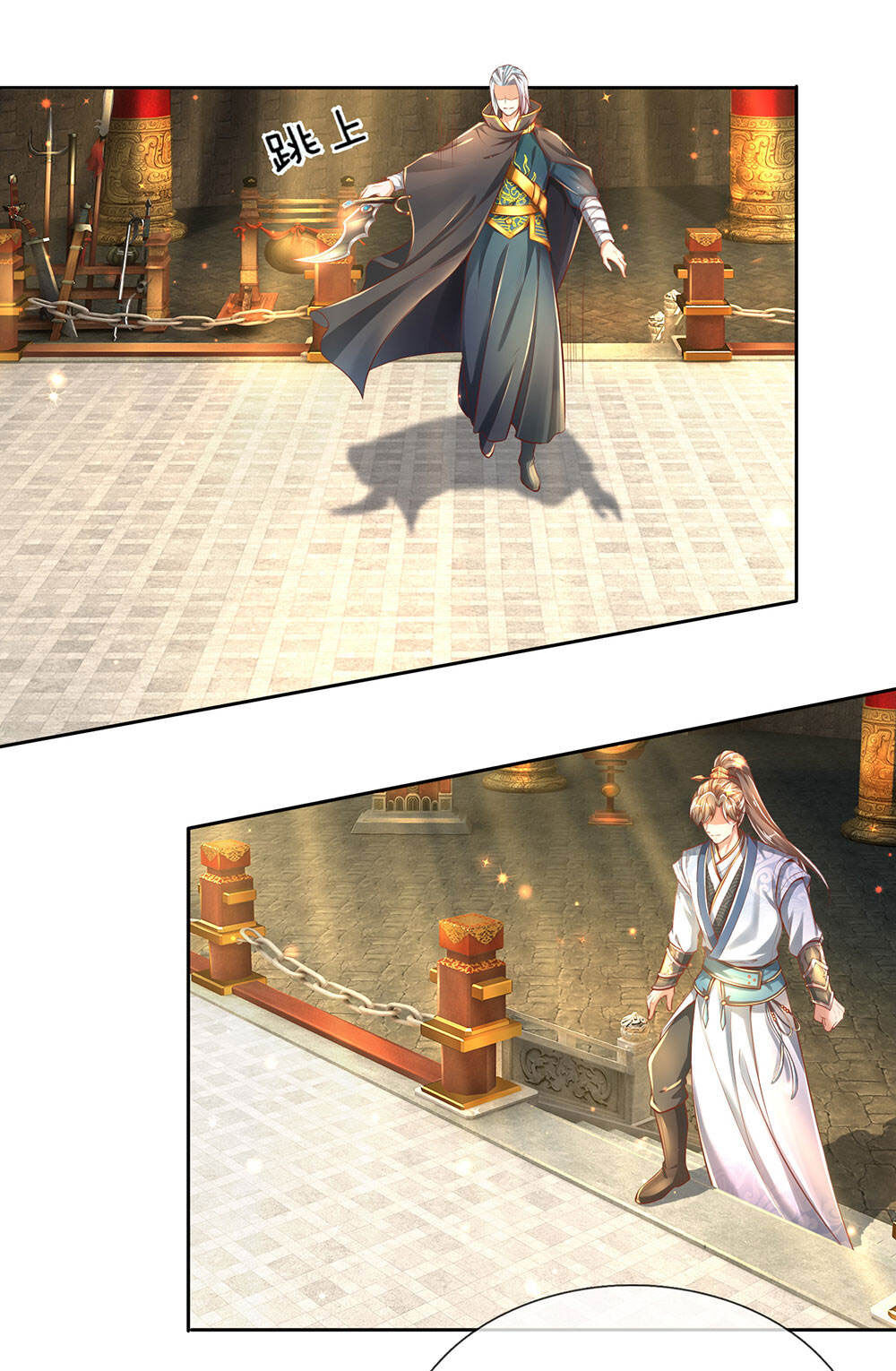 Nghịch Thiên Kiếm Thần Chap 306 - Next Chap 307