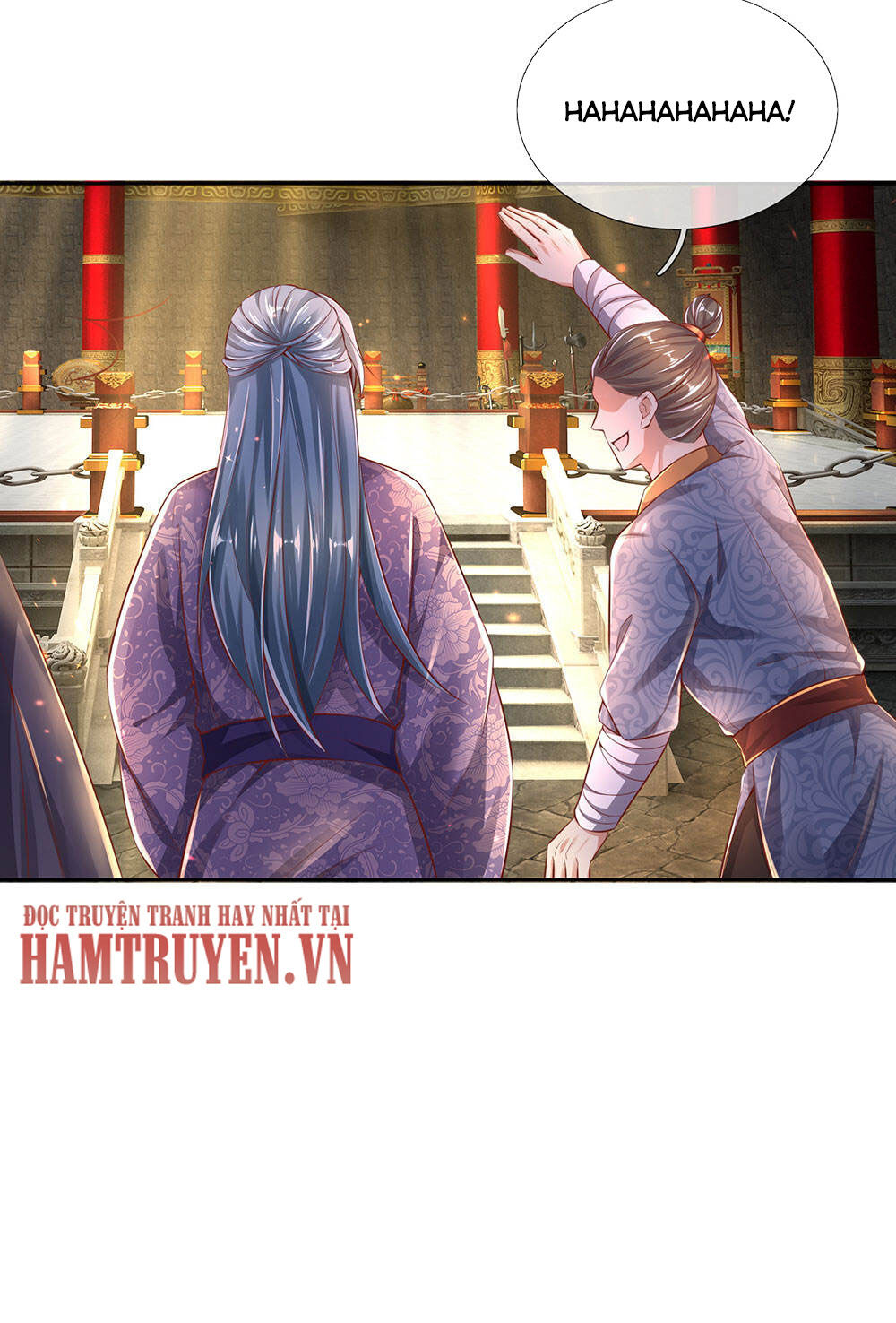 Nghịch Thiên Kiếm Thần Chap 306 - Next Chap 307