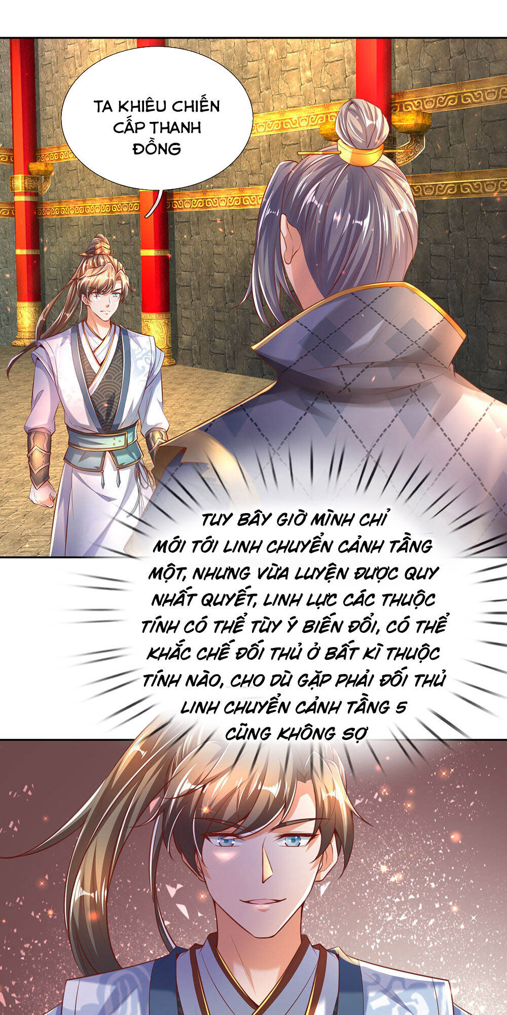 Nghịch Thiên Kiếm Thần Chap 306 - Next Chap 307