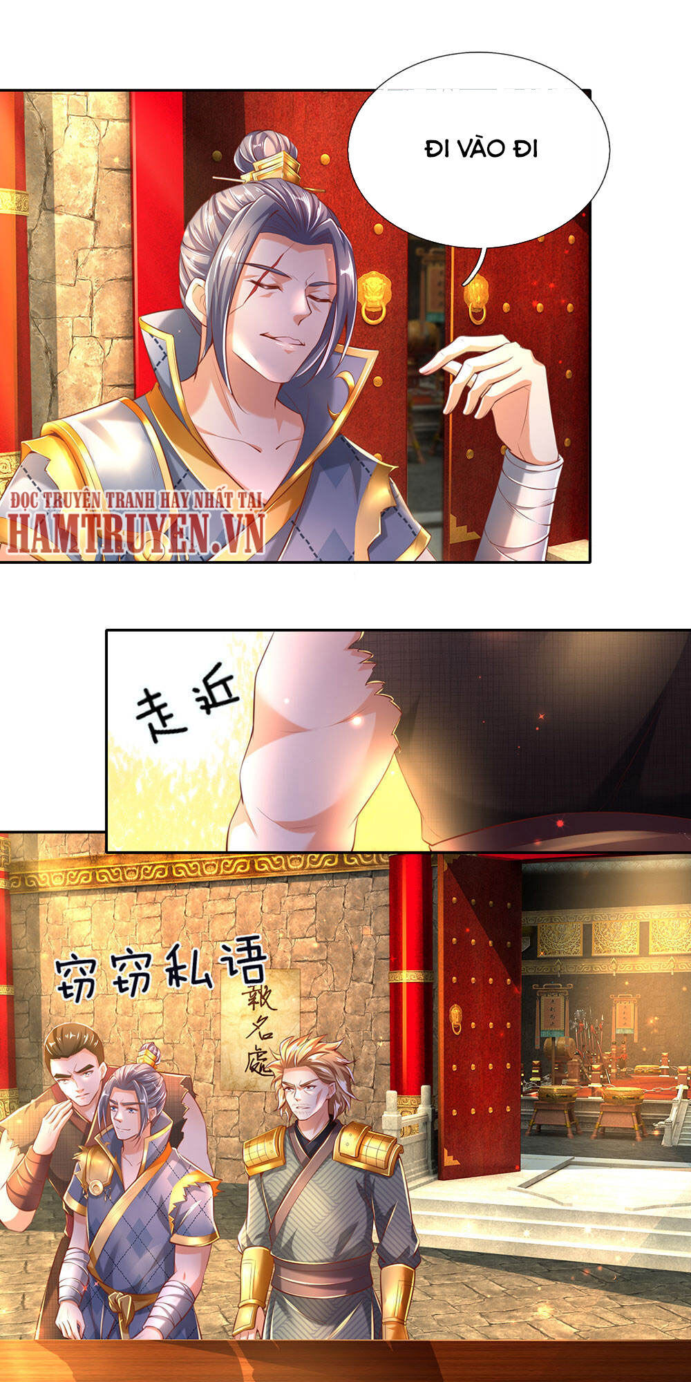 Nghịch Thiên Kiếm Thần Chap 306 - Next Chap 307