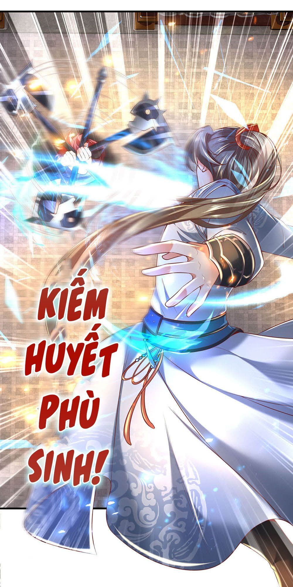 Nghịch Thiên Kiếm Thần Chap 309 - Next Chap 310