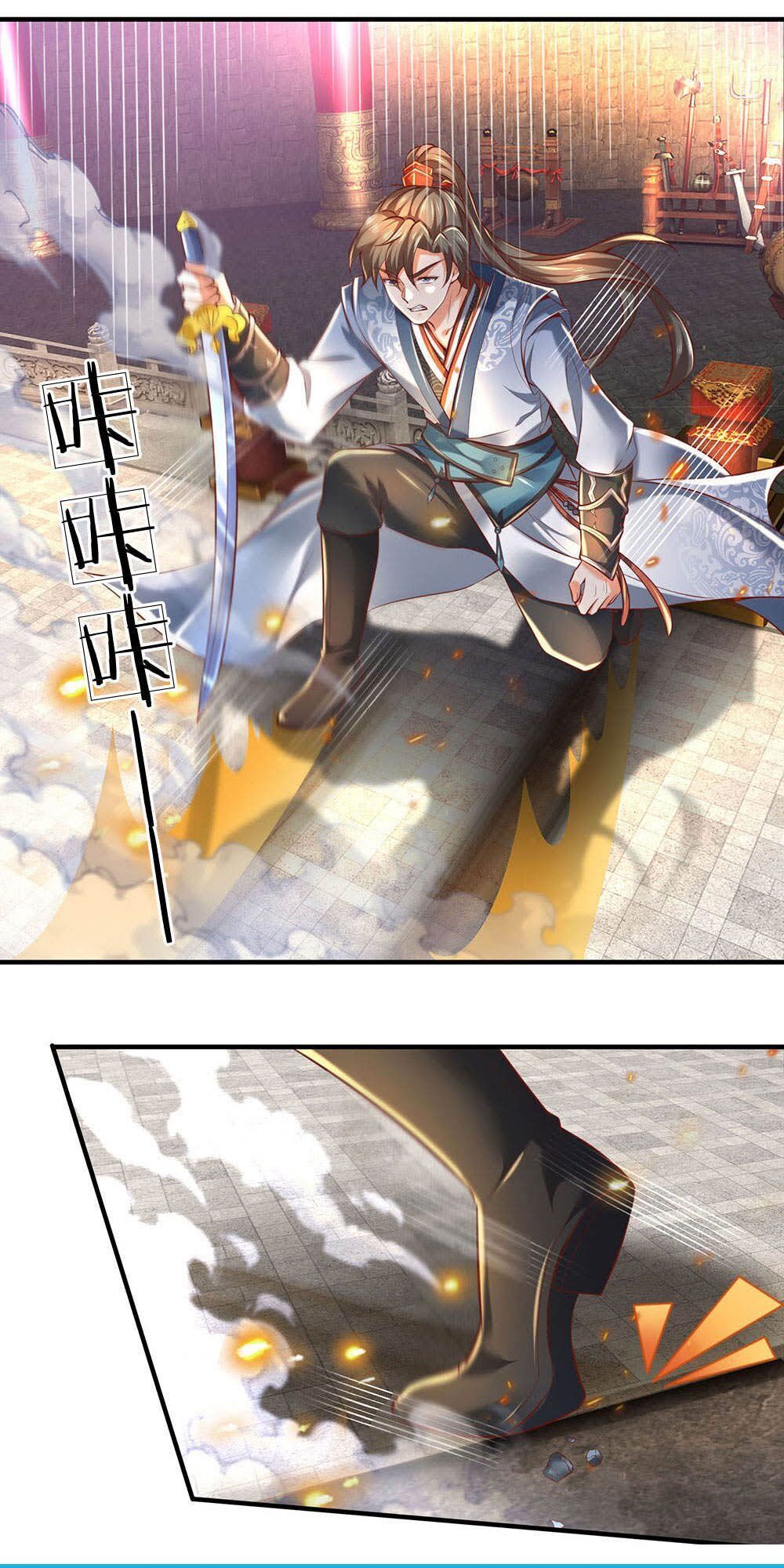 Nghịch Thiên Kiếm Thần Chap 309 - Next Chap 310