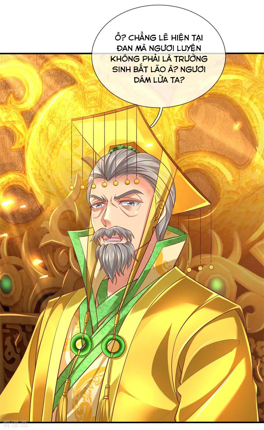 Nghịch Thiên Kiếm Thần Chap 322 - Next Chap 323