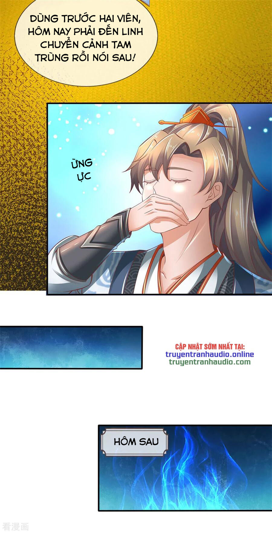 Nghịch Thiên Kiếm Thần Chap 327 - Next Chap 328