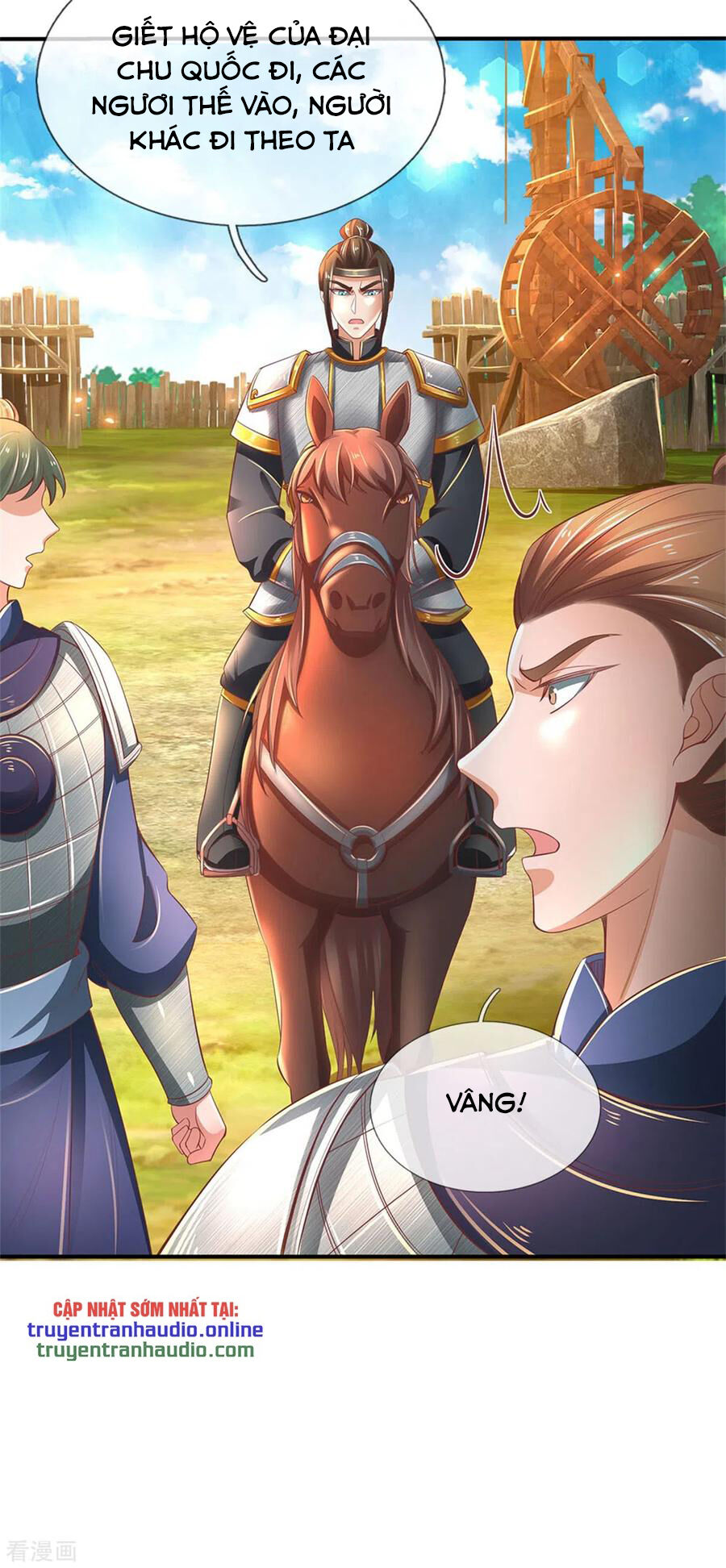 Nghịch Thiên Kiếm Thần Chap 327 - Next Chap 328