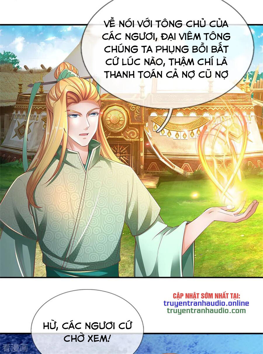 Nghịch Thiên Kiếm Thần Chap 327 - Next Chap 328