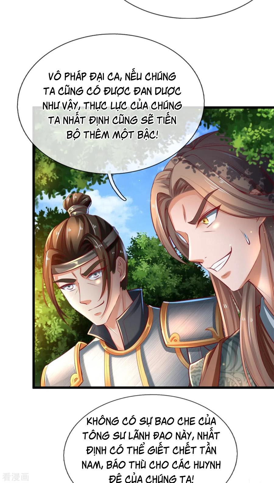 Nghịch Thiên Kiếm Thần Chap 338 - Next Chap 339