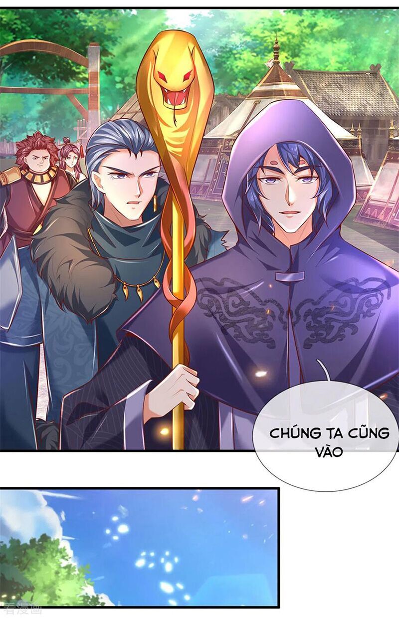 Nghịch Thiên Kiếm Thần Chap 329 - Next Chap 330