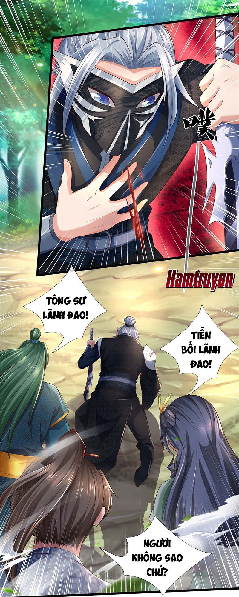 Nghịch Thiên Kiếm Thần Chap 341 - Next Chap 342