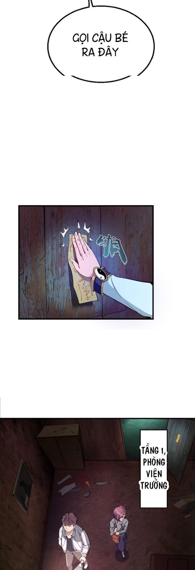 Cao Đẳng Linh Hồn Chap 1 - Next Chap 2