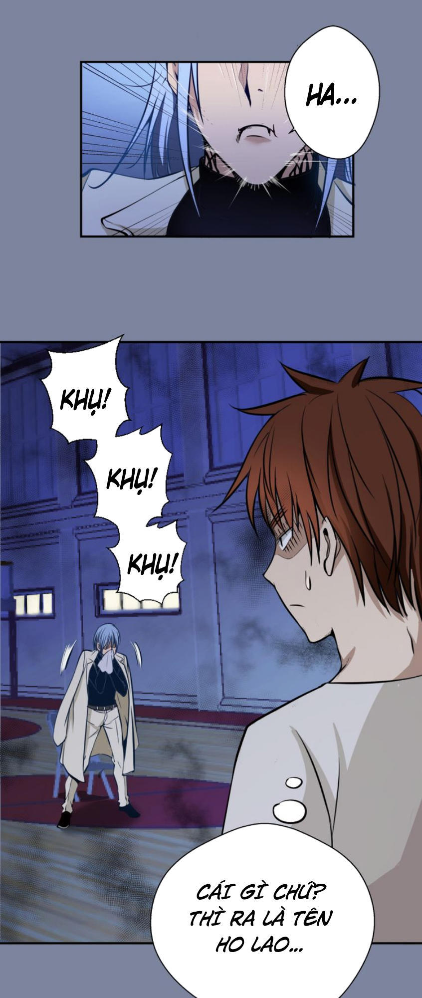 Cao Đẳng Linh Hồn Chap 10 - Next Chap 11