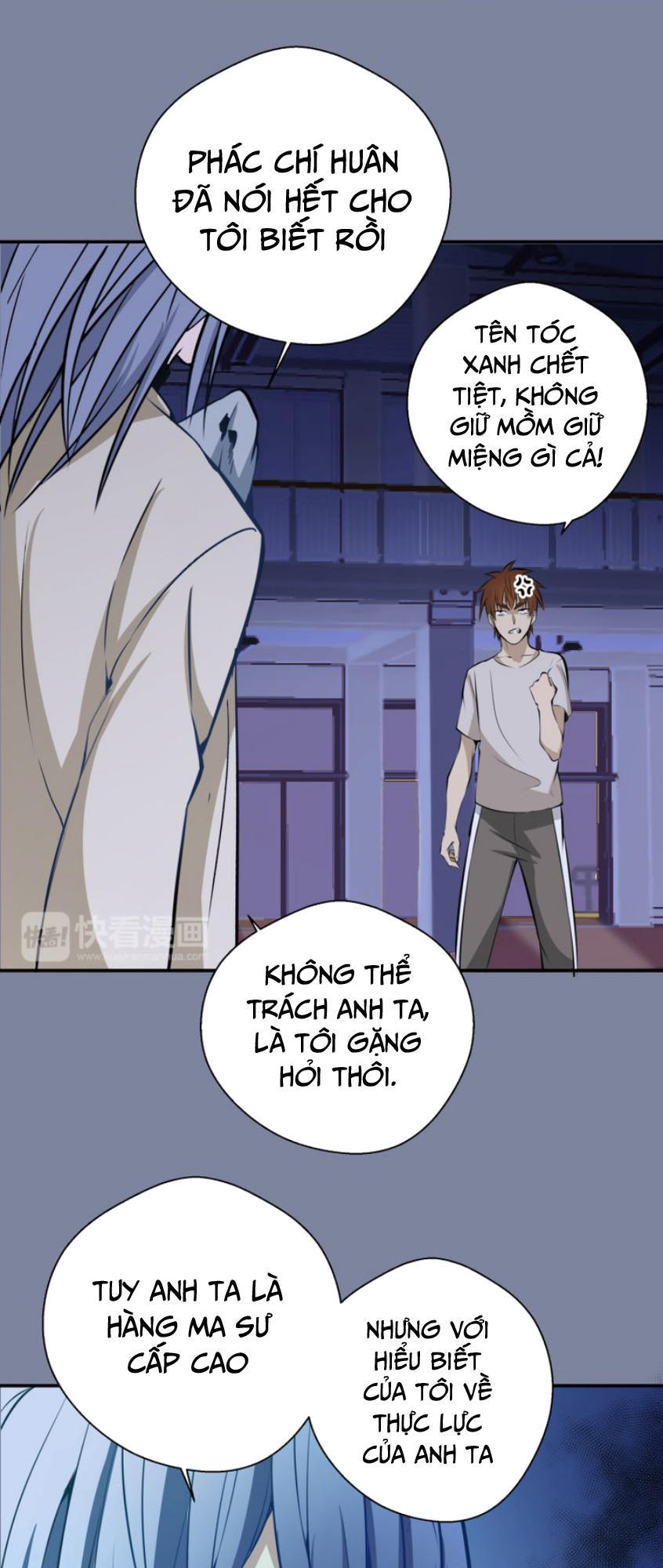 Cao Đẳng Linh Hồn Chap 10 - Next Chap 11