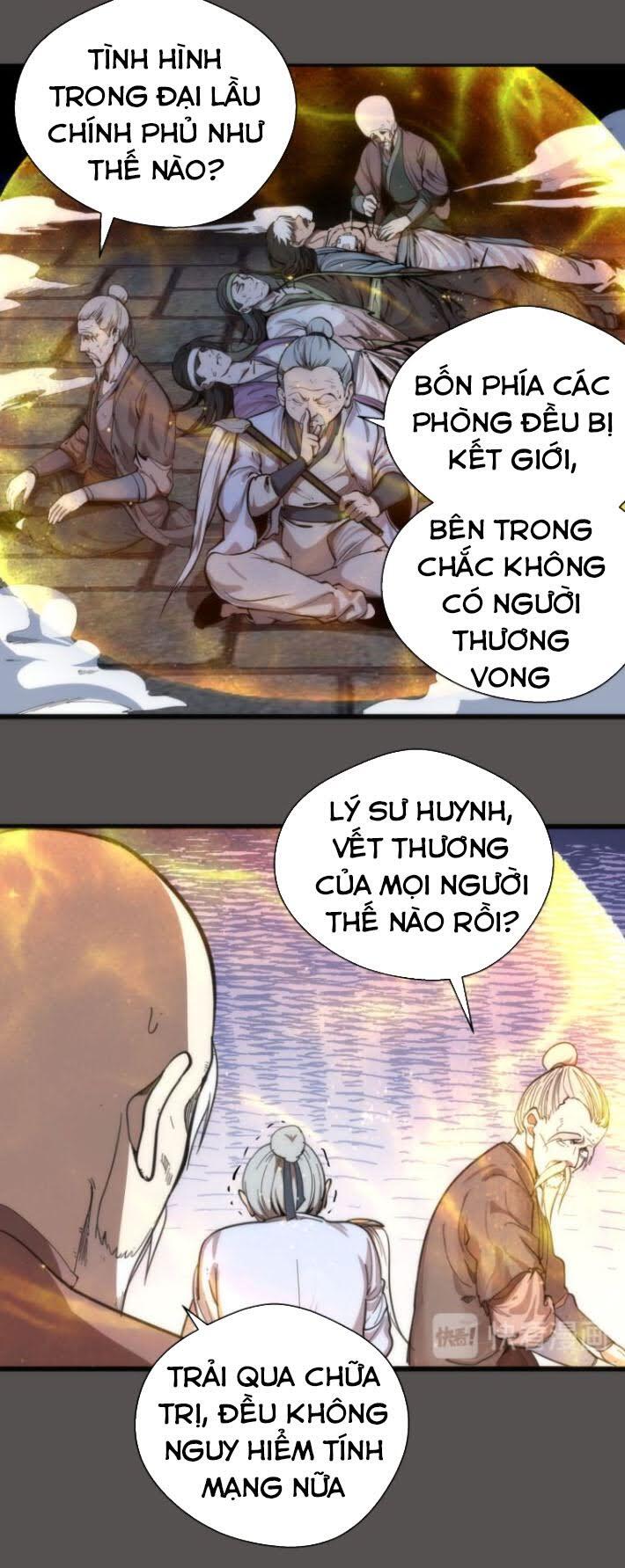 Cao Đẳng Linh Hồn Chap 101 - Next Chap 102