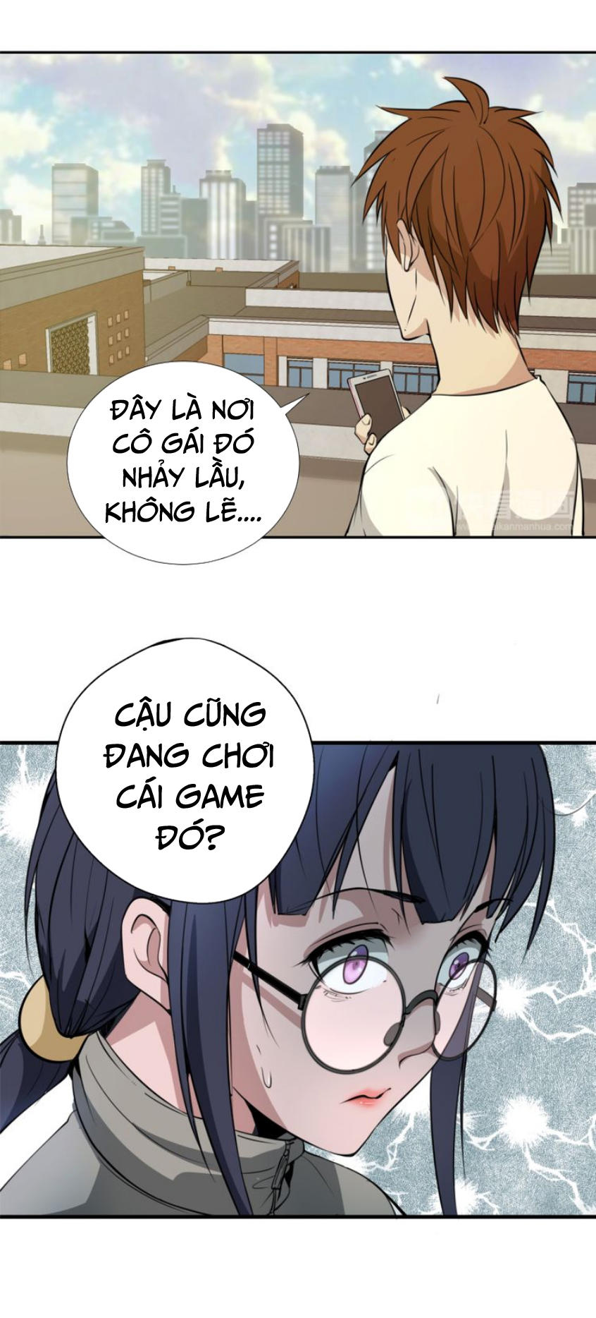 Cao Đẳng Linh Hồn Chap 11 - Next Chap 12