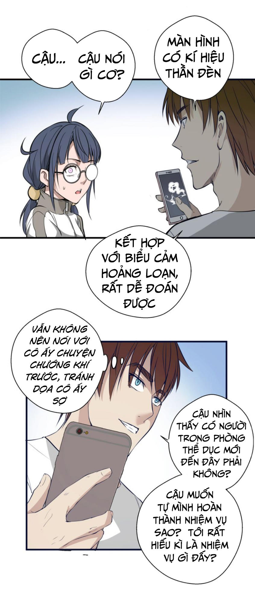 Cao Đẳng Linh Hồn Chap 11 - Next Chap 12