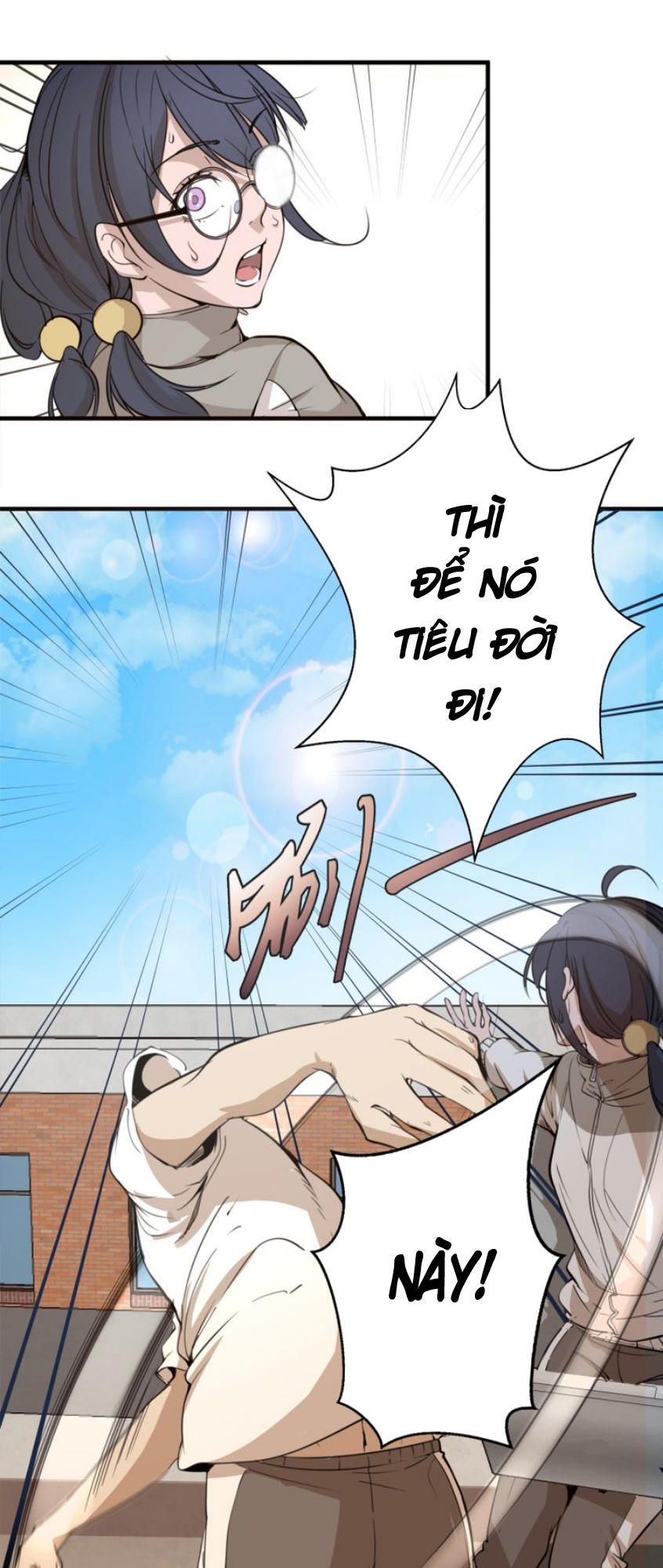 Cao Đẳng Linh Hồn Chap 11 - Next Chap 12