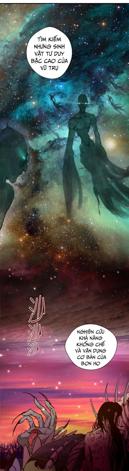 Cao Đẳng Linh Hồn Chap 11 - Next Chap 12