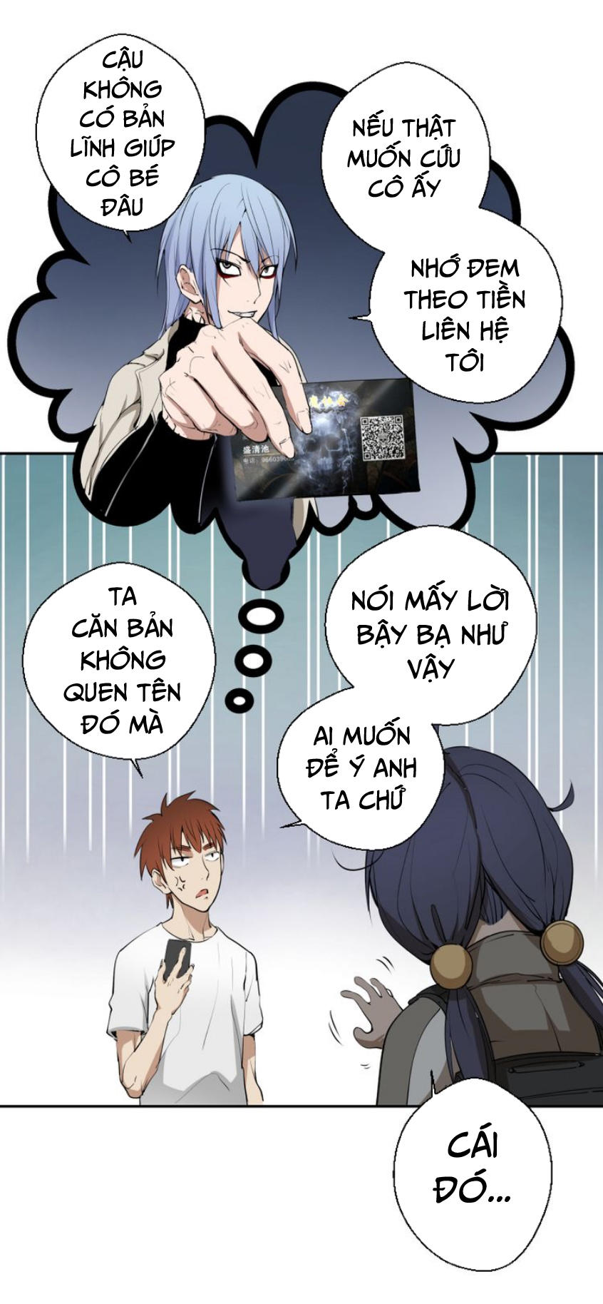 Cao Đẳng Linh Hồn Chap 11 - Next Chap 12