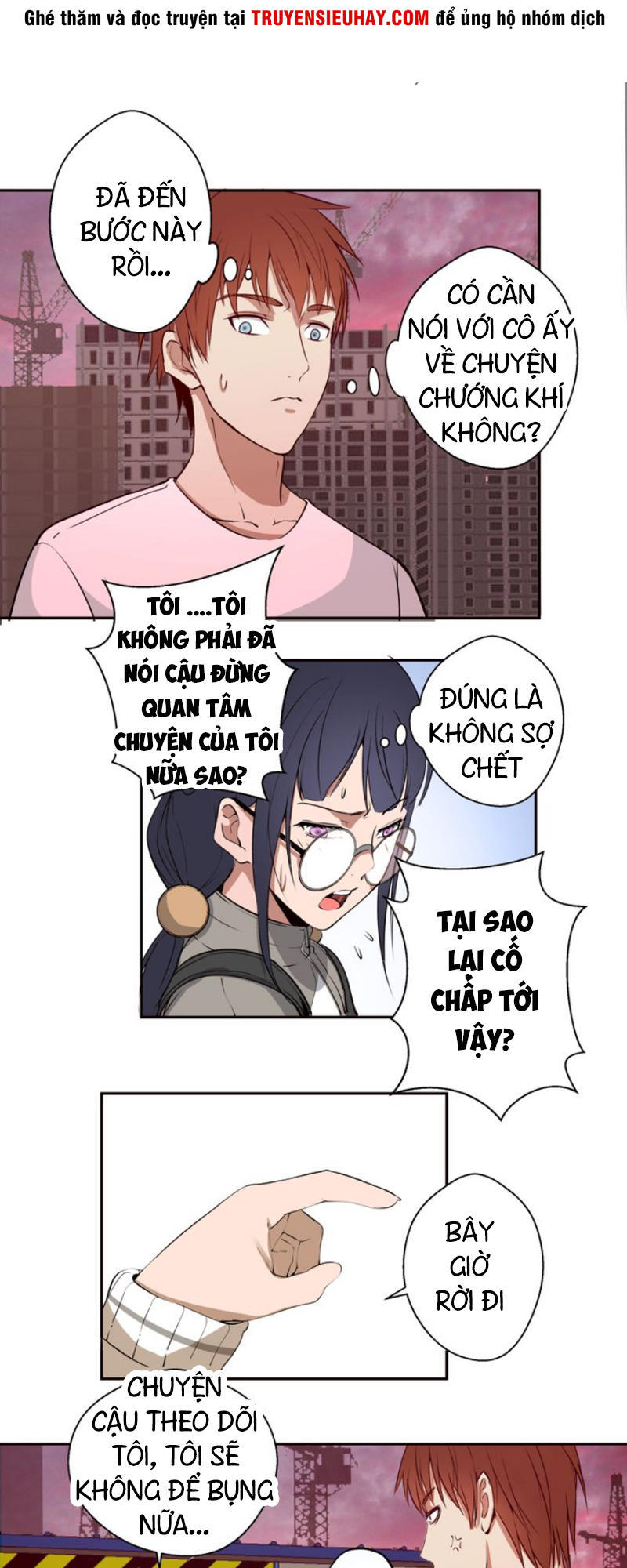 Cao Đẳng Linh Hồn Chap 12 - Next Chap 13