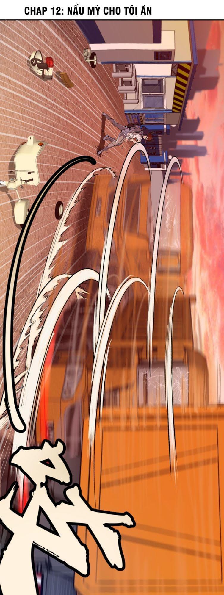 Cao Đẳng Linh Hồn Chap 12 - Next Chap 13