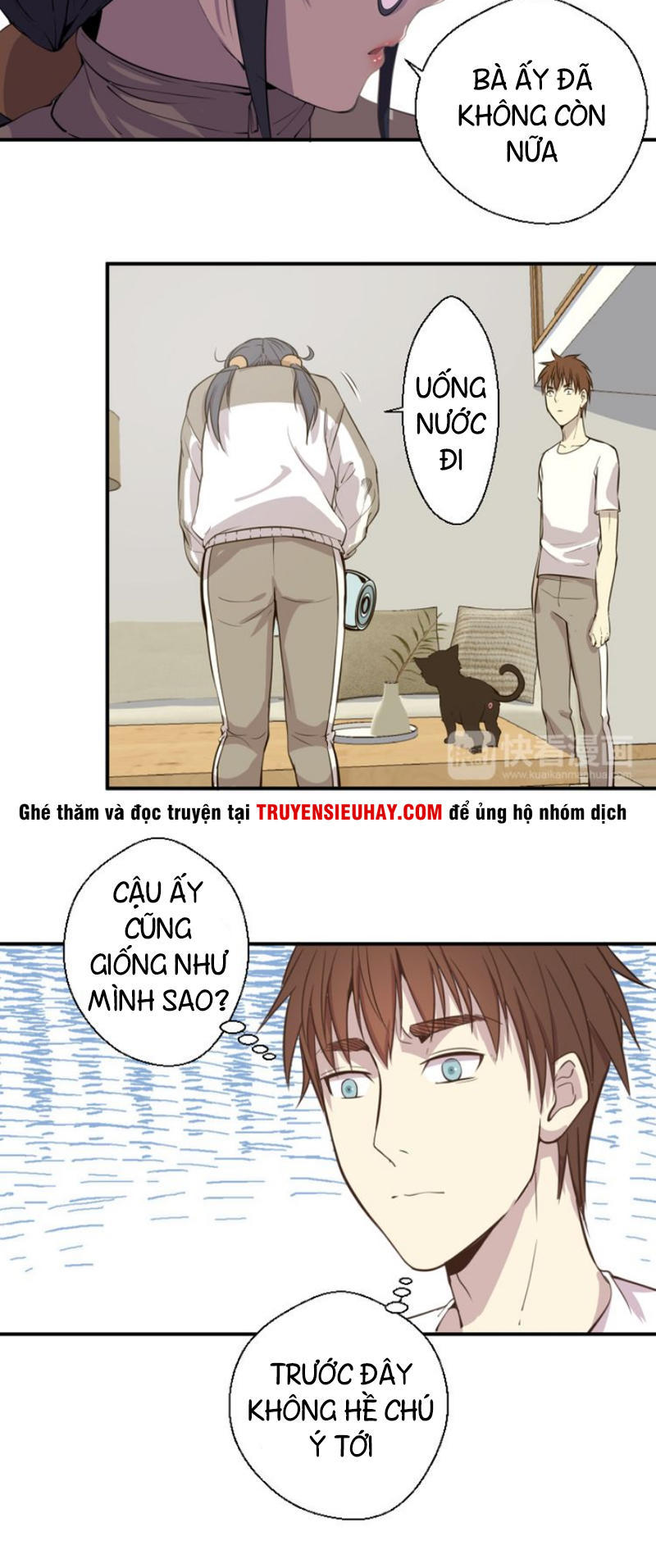 Cao Đẳng Linh Hồn Chap 12 - Next Chap 13