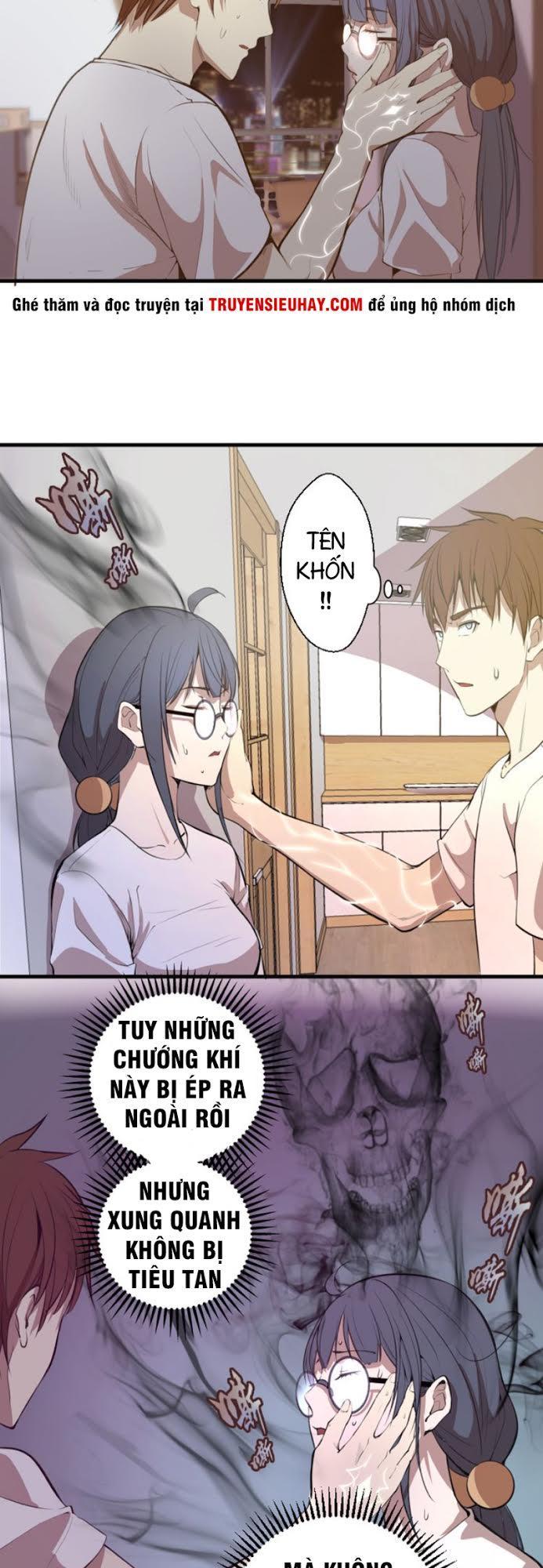 Cao Đẳng Linh Hồn Chap 13 - Next Chap 14