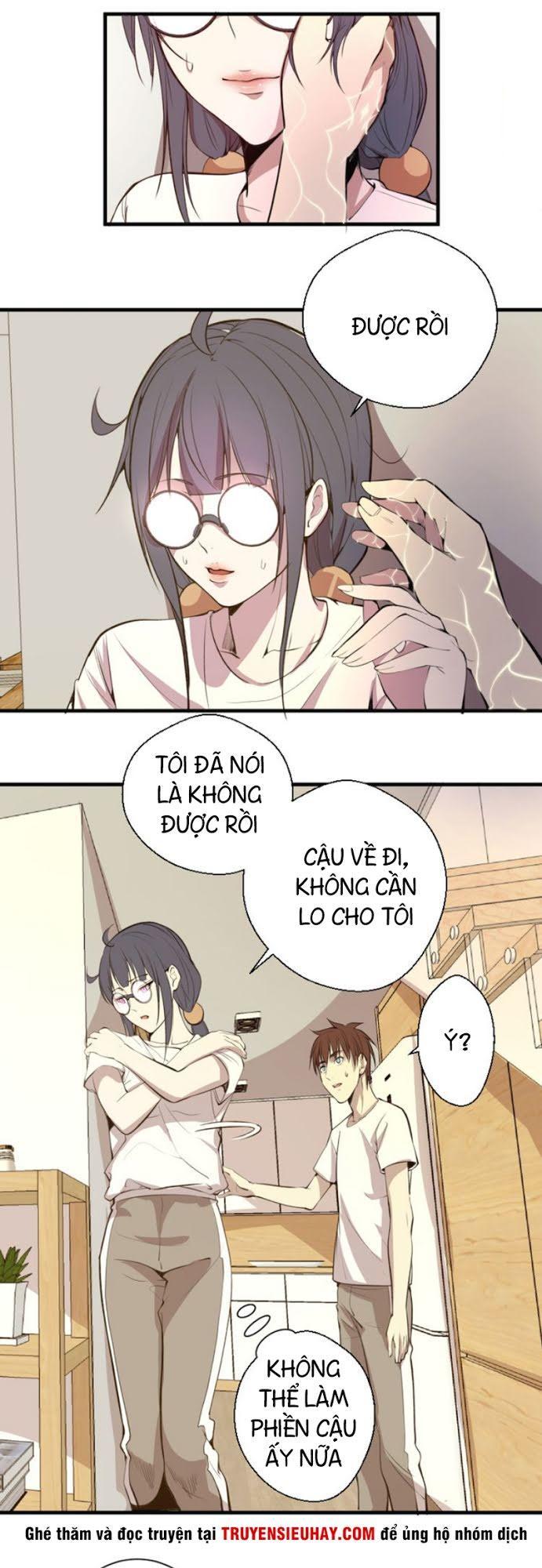 Cao Đẳng Linh Hồn Chap 13 - Next Chap 14