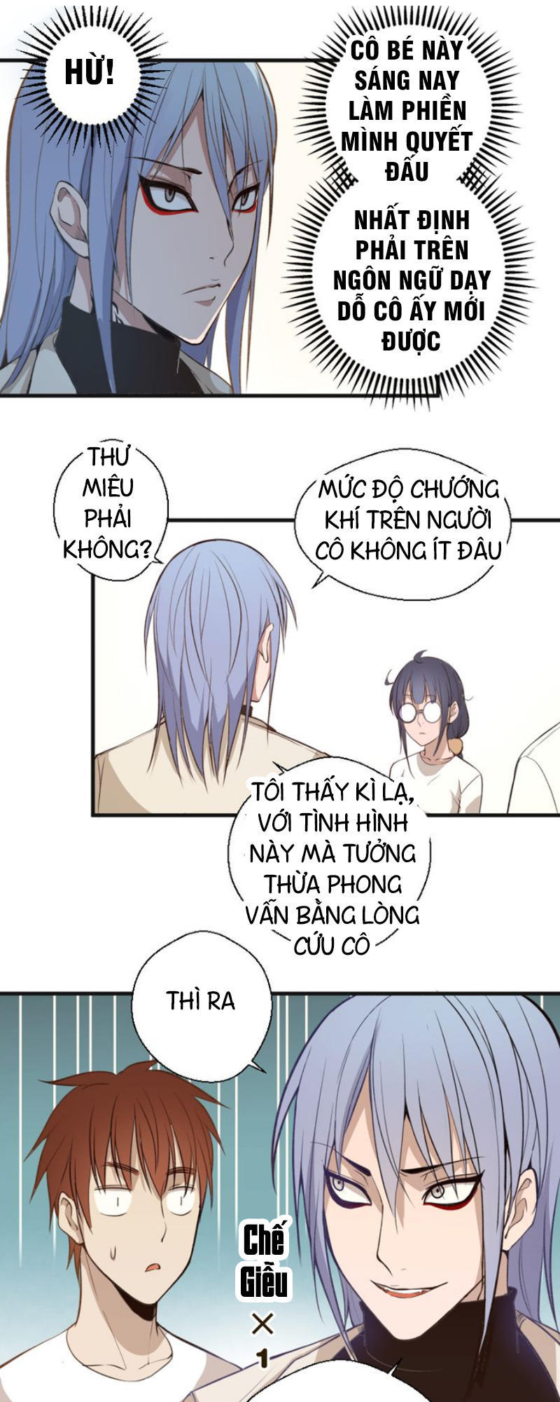 Cao Đẳng Linh Hồn Chap 13 - Next Chap 14