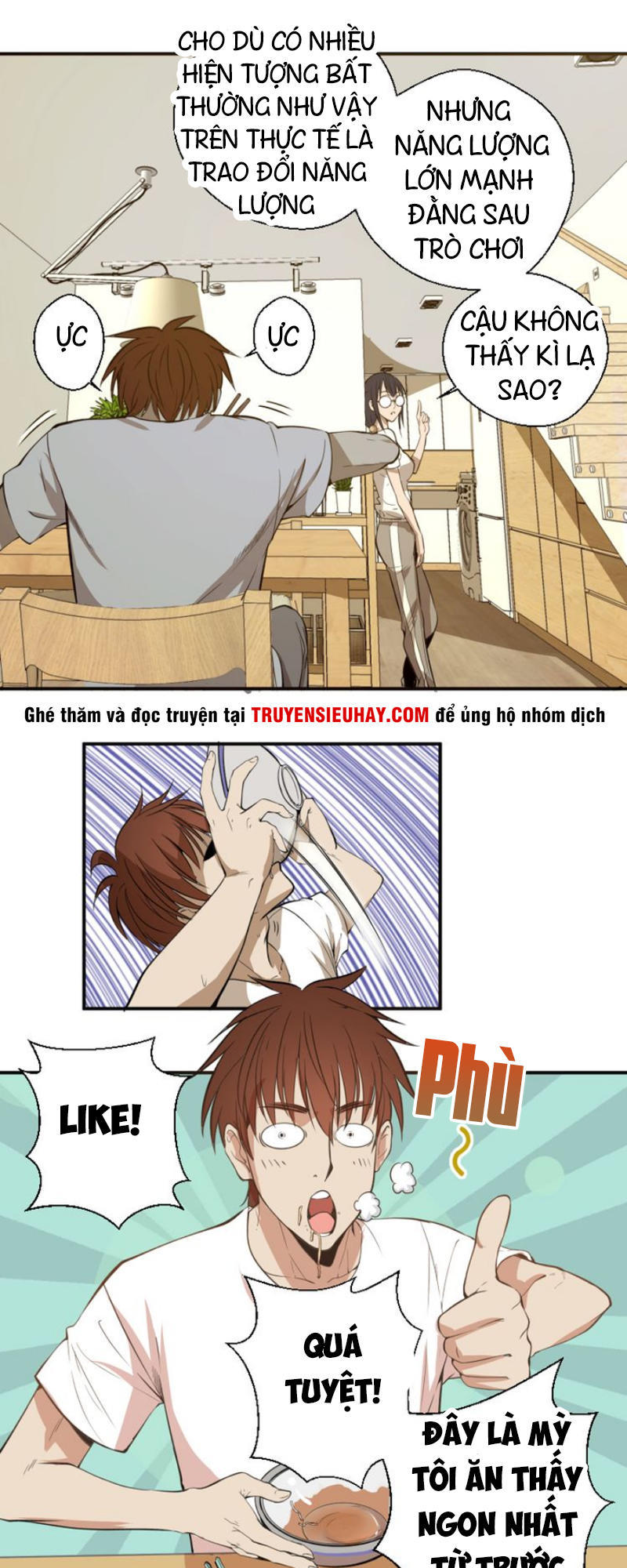 Cao Đẳng Linh Hồn Chap 13 - Next Chap 14