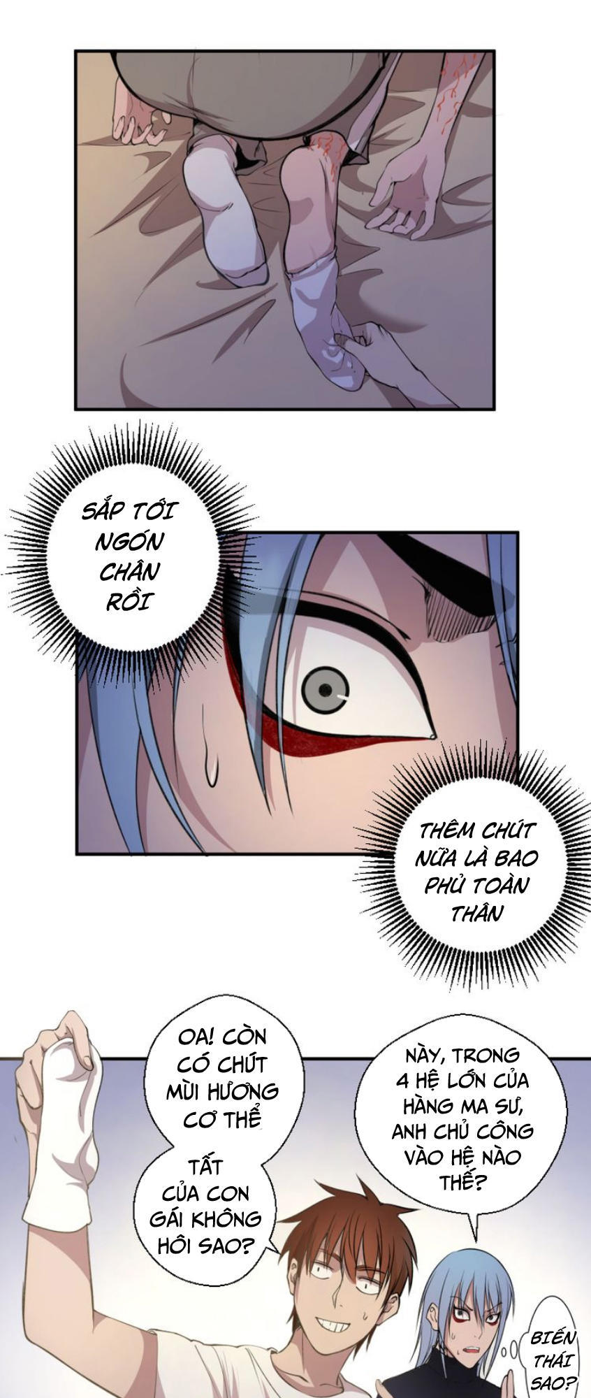 Cao Đẳng Linh Hồn Chap 14 - Next Chap 15